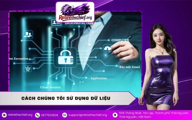 Cách Chúng Tôi Sử Dụng Dữ Liệu