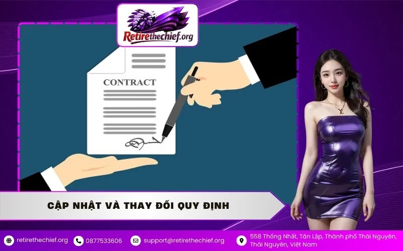 Cập Nhật Và Thay Đổi Quy Định