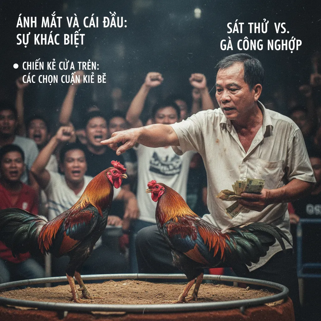Đá gà cựa sắt
