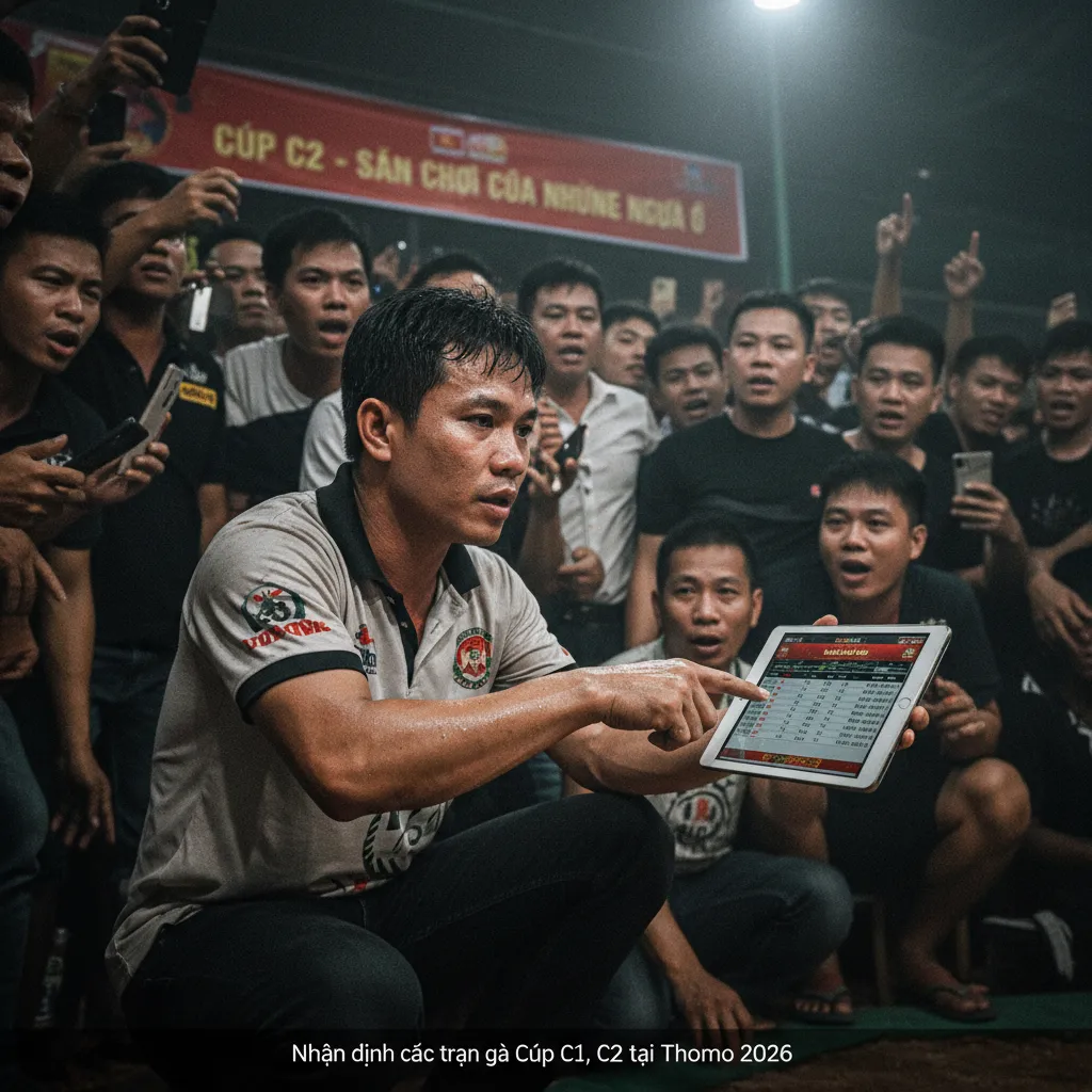 Phân tích một trận đá gà cựa sắt