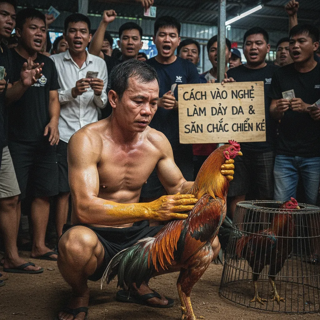 Nguyên liệu pha nghệ cho gà đá