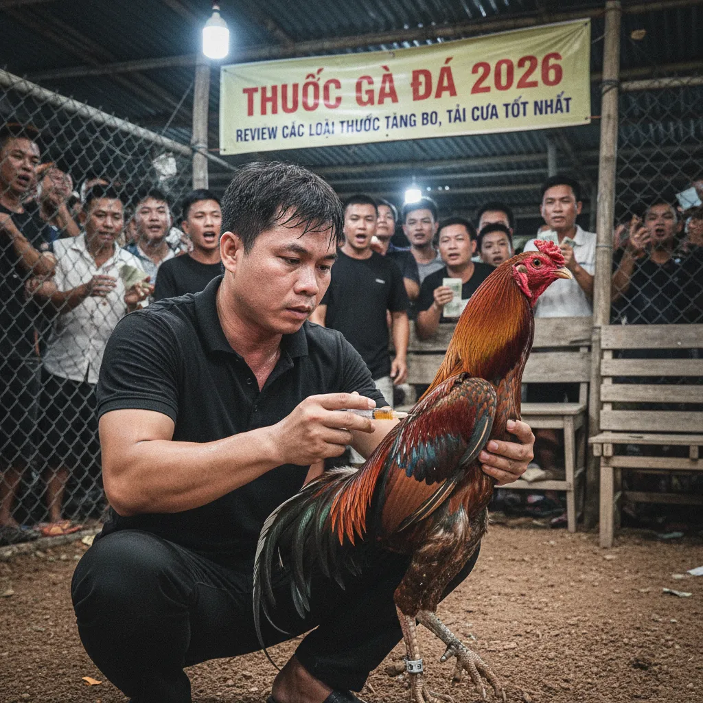 Review các dòng thuốc tăng bo cho gà