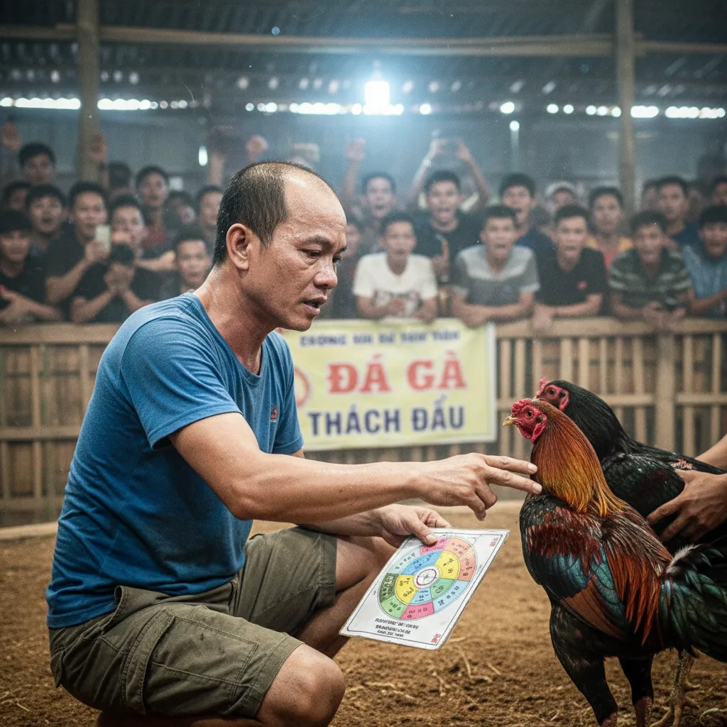 Tại sao phải xem màu mạng gà đá?