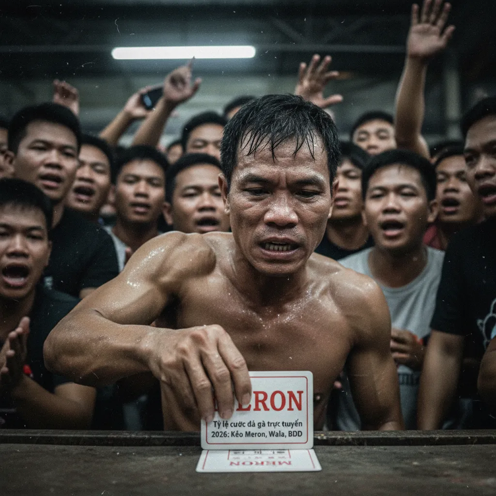 Tỷ lệ cược đá gà trực tuyến Meron Wala BDD