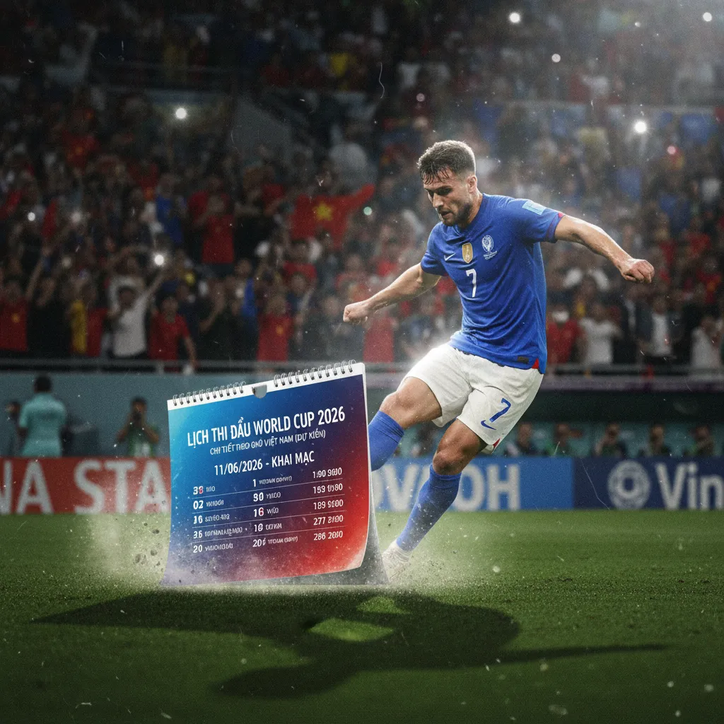 Thể thức mới của World Cup 2026