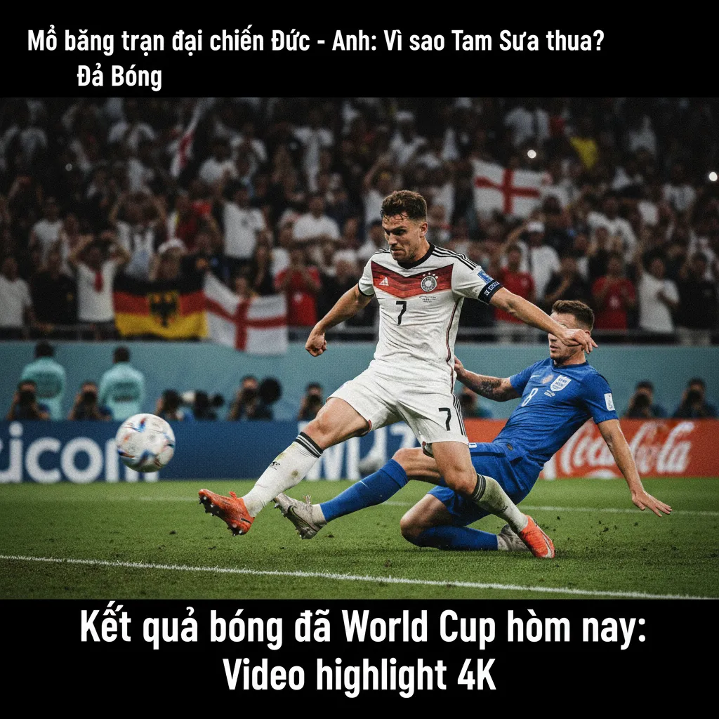 Harry Kane tỏ ra thất vọng khi bị hàng thủ Đức khóa chặt