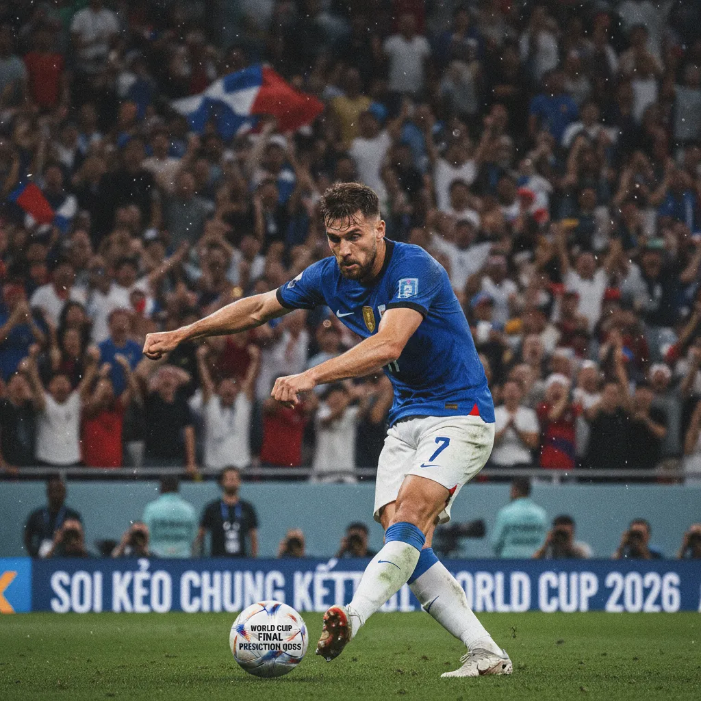 Các ứng cử viên hàng đầu cho chiếc cúp vàng 2026