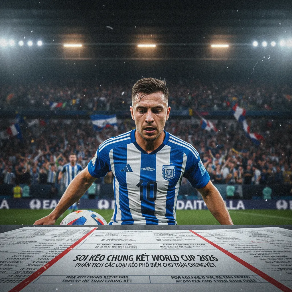 Dự đoán cặp đấu chung kết World Cup 2026