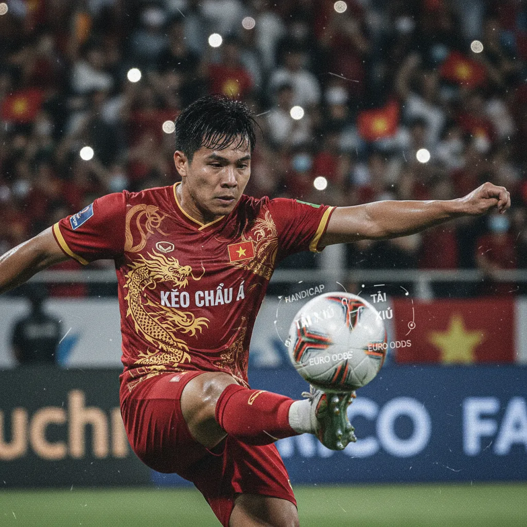 Kèo Châu Á (Handicap) - Xương sống của dân cược Việt