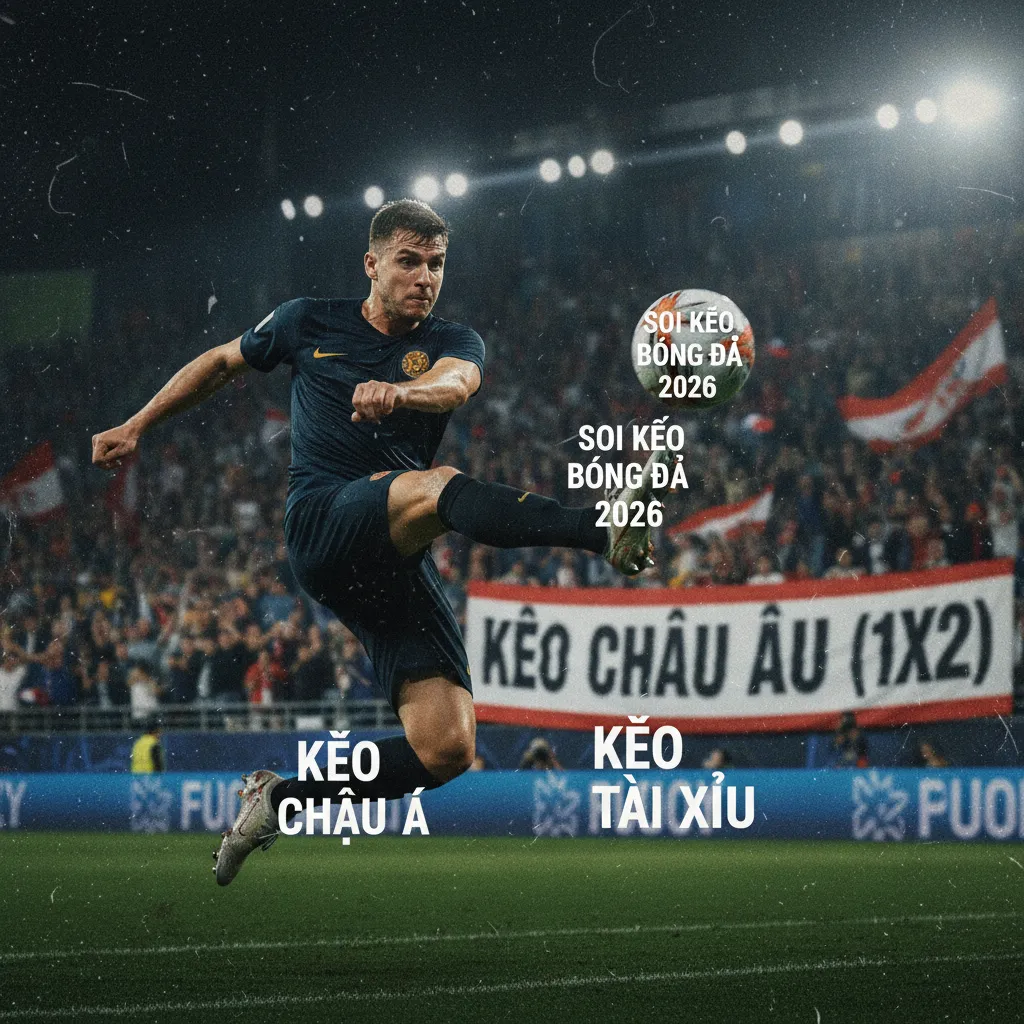 Soi kèo Châu Âu World Cup 2026