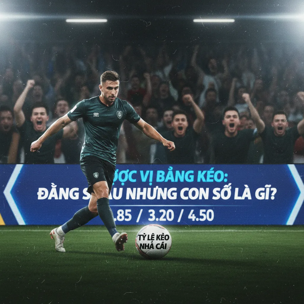 Đọc vị bảng kèo: Đằng sau những con số là gì?