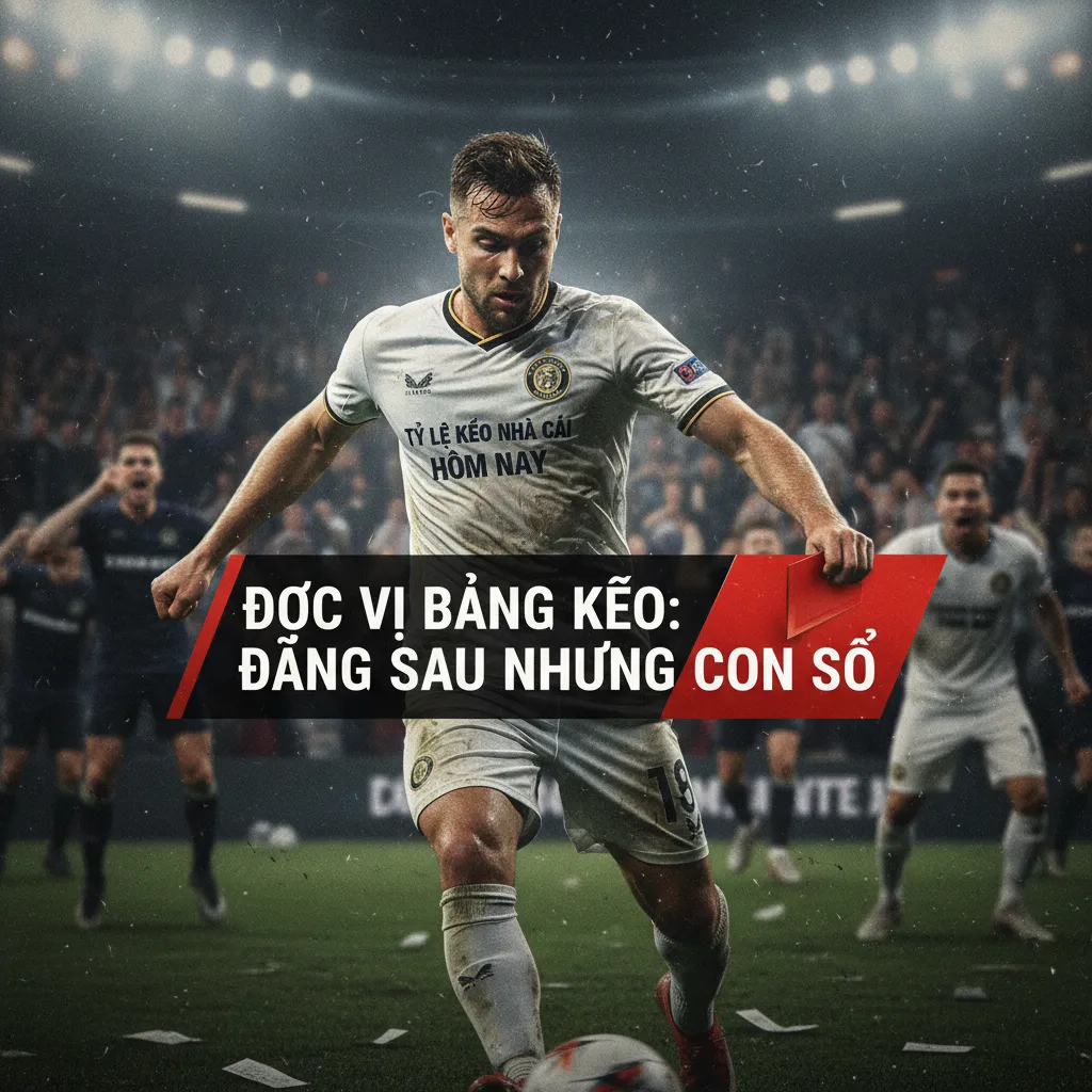 Phân tích soi kèo bóng đá thực chiến