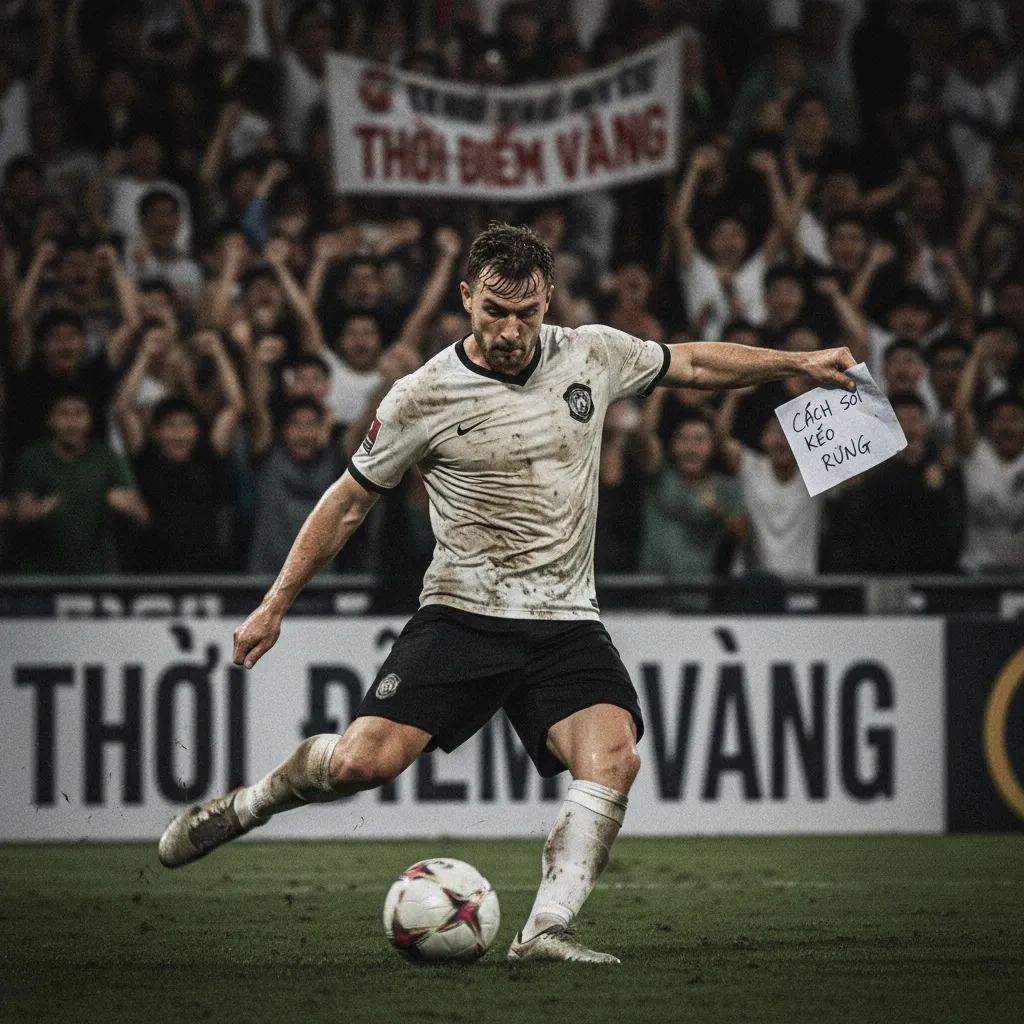 Phân tích diễn biến hiệp 2 để soi kèo rung