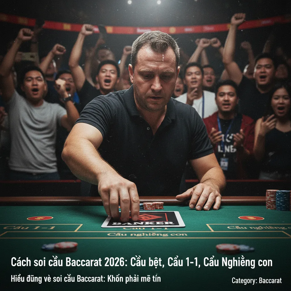 Hiểu đúng về soi cầu Baccarat: Không phải mê tín