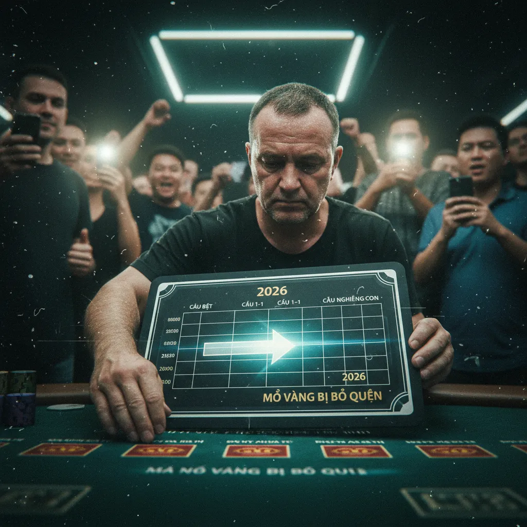 Minh họa dây cầu bệt trong Baccarat