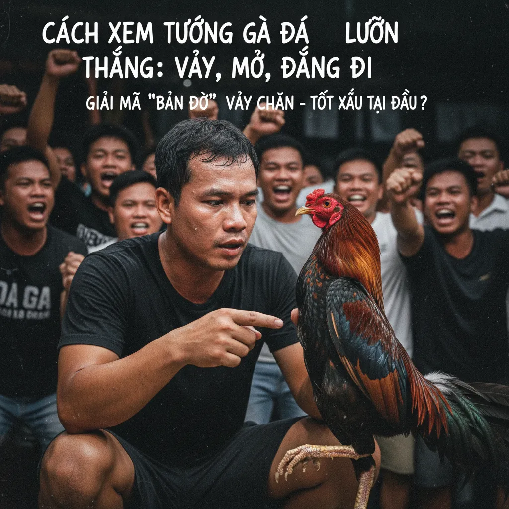 Xem vảy chân gà đá