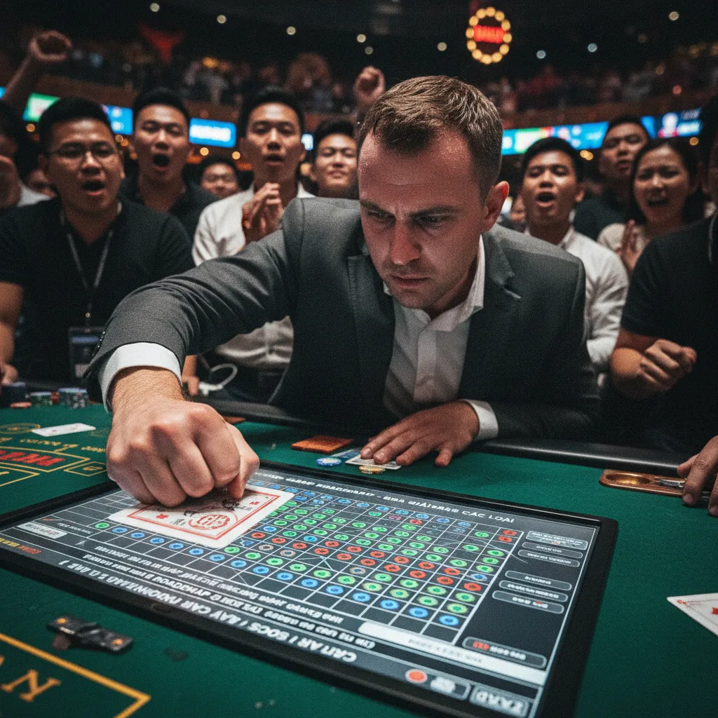 Giải Mã Các Loại Bảng Roadmap Baccarat – Từ Gốc Đến Ngọn