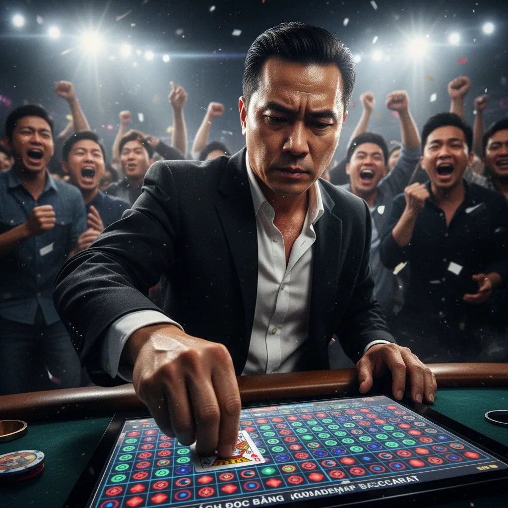 Các thế cầu Baccarat kinh điển