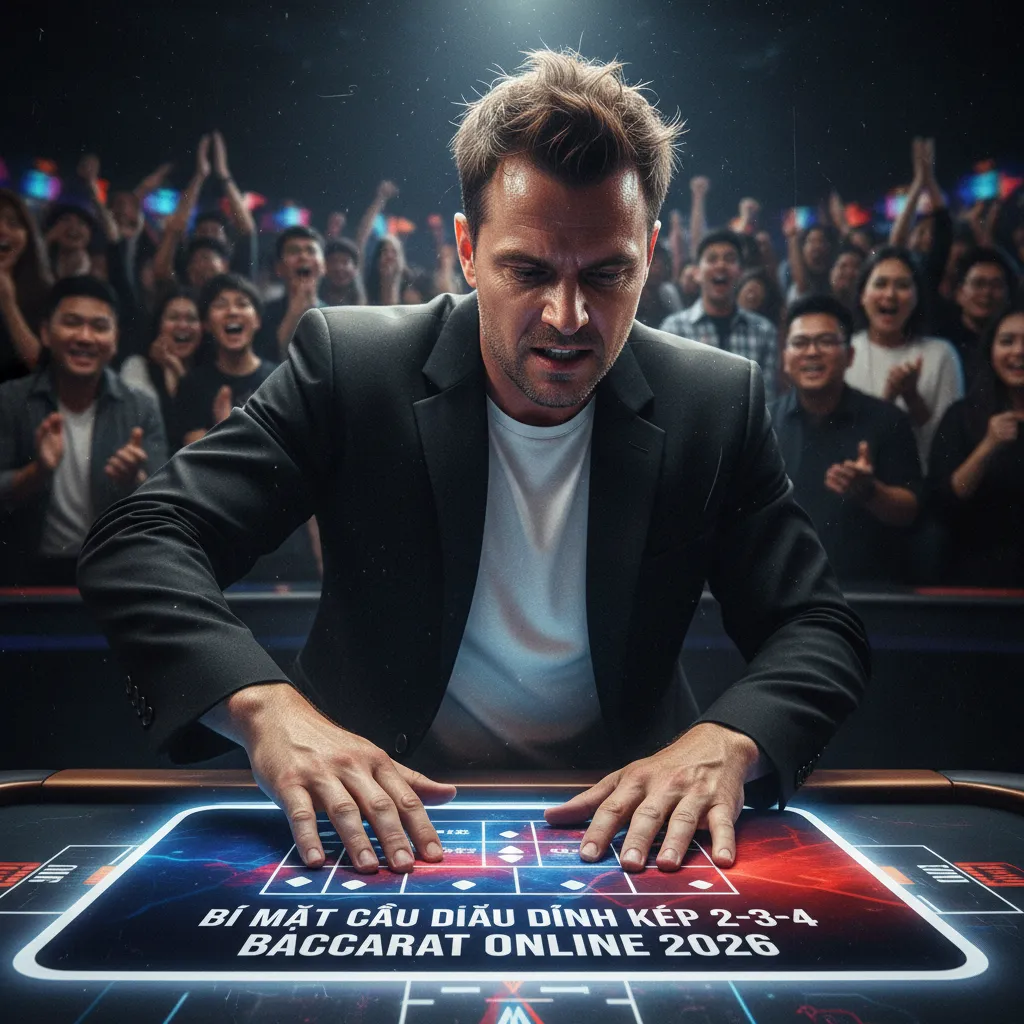 Giải mã cầu dính kép 2-3-4 trong Baccarat