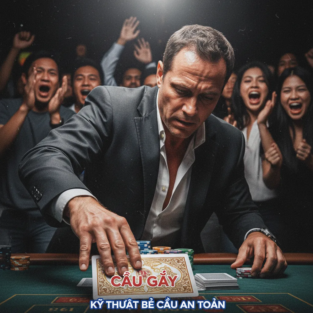 Hiểu đúng bản chất "Cầu Gãy" trong Baccarat