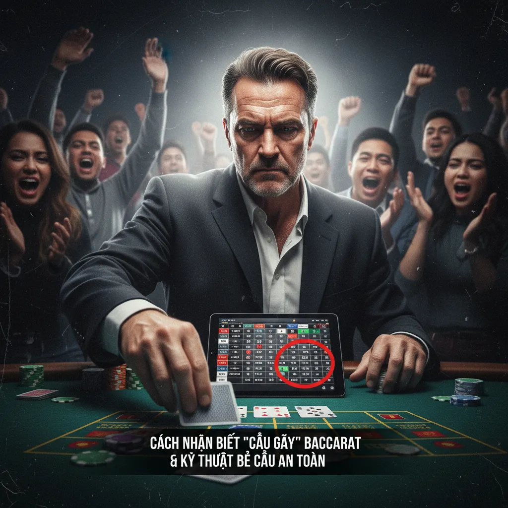 Một dây cầu bệt dài là dấu hiệu để cân nhắc bẻ cầu