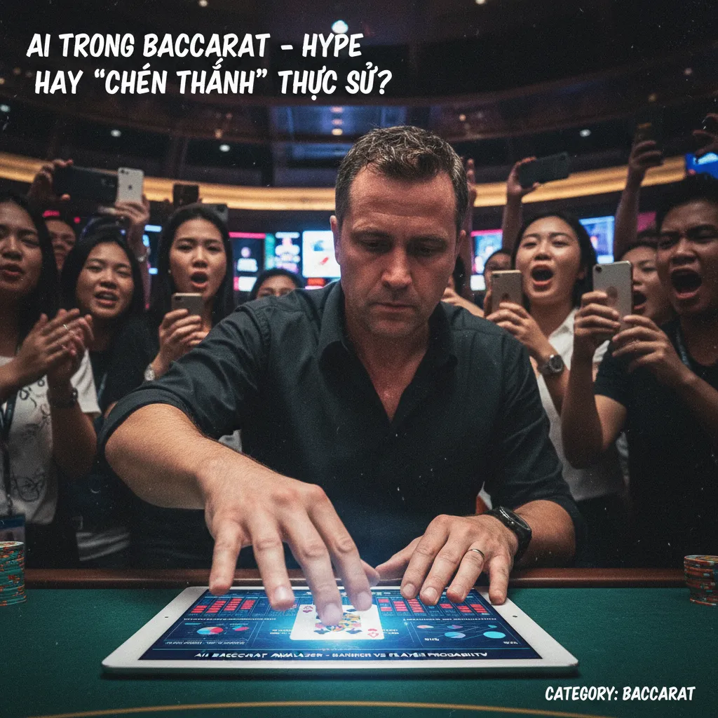 AI trong Baccarat - Hype hay 