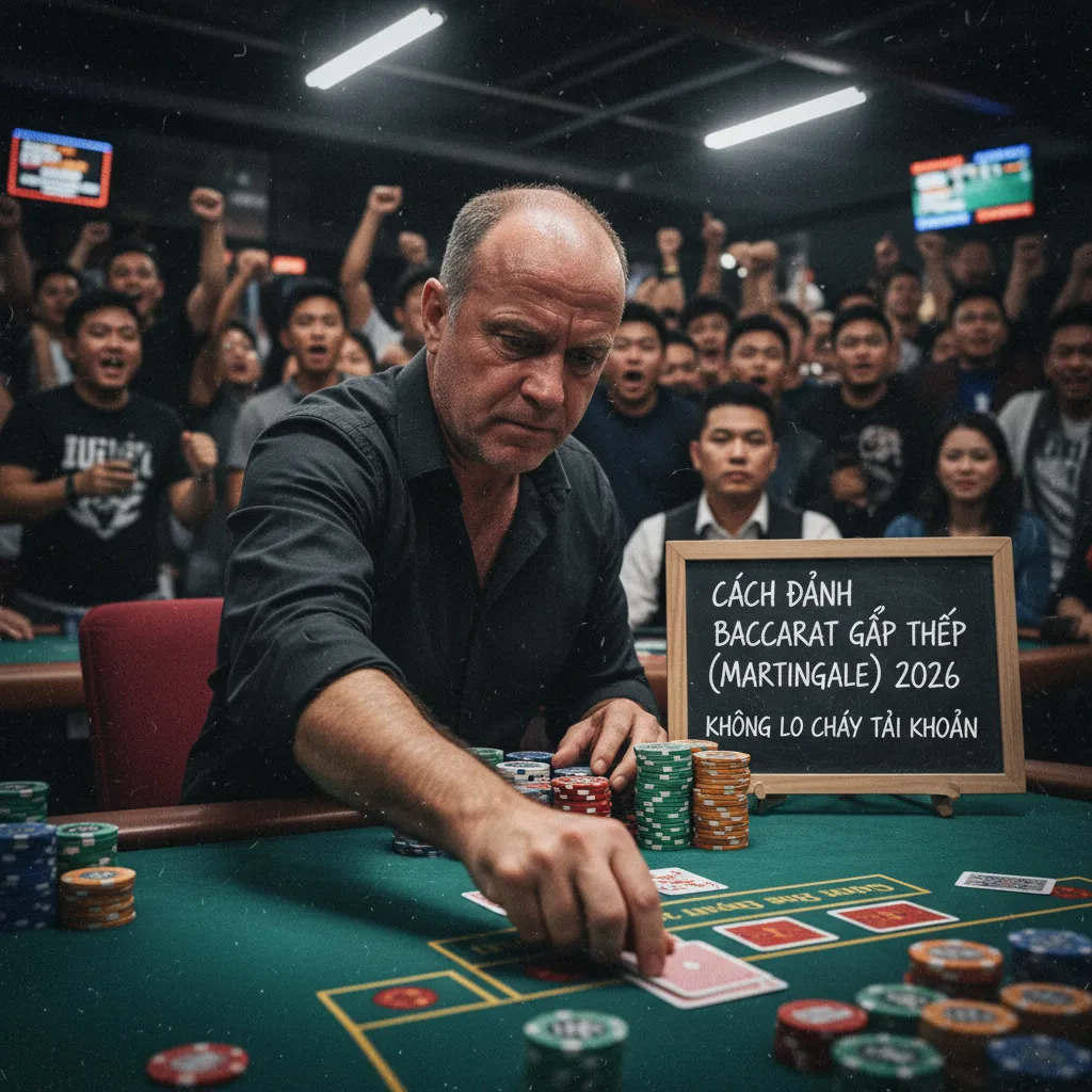 Hiểu đúng bản chất của chiến thuật Baccarat gấp thếp Martingale