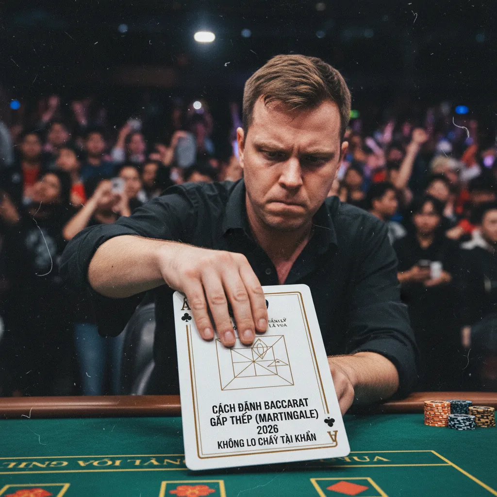 Sai lầm chết người khi dùng Martingale