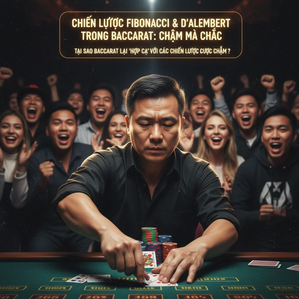 Tại sao Baccarat lại "hợp cạ" với các chiến lược cược chậm?