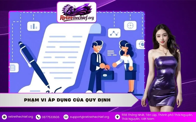 Phạm Vi Áp Dụng Của Quy Định